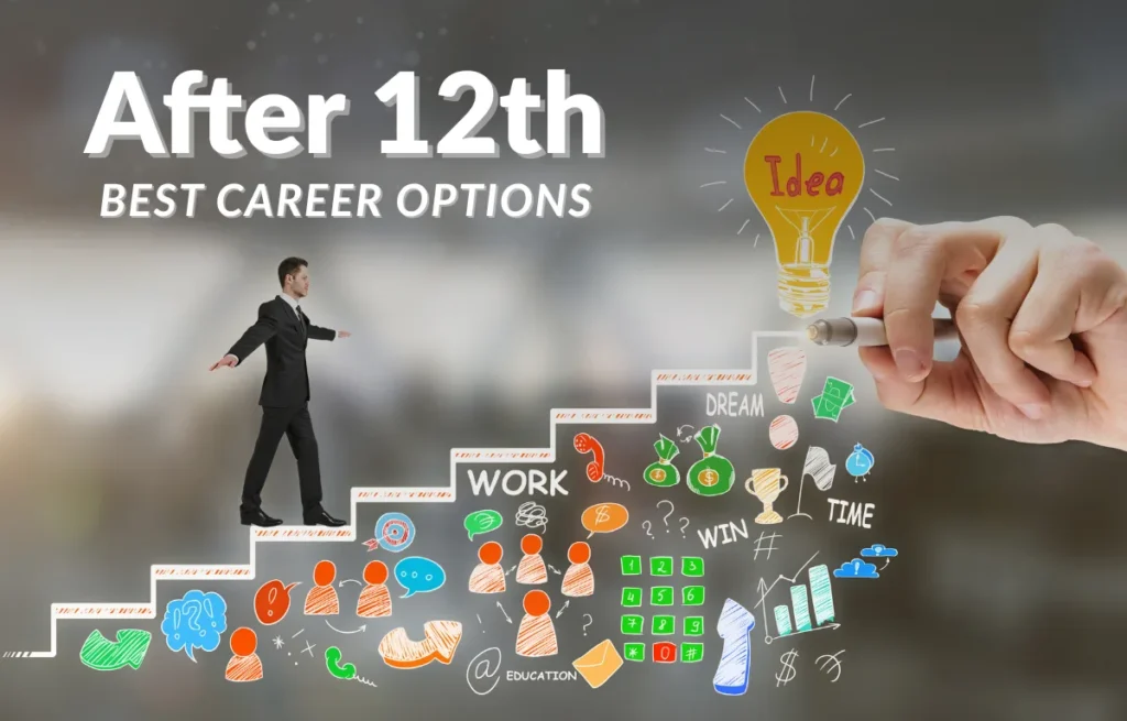 best career options after 12th