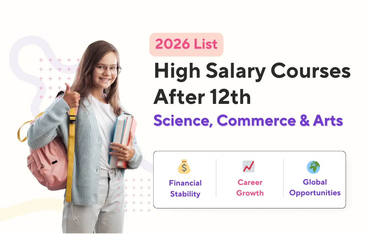 2026 List of High Salary Courses After 12th (Science, Commerce & Arts)