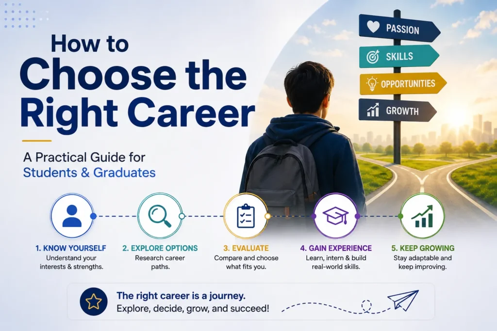 how to choose the right career